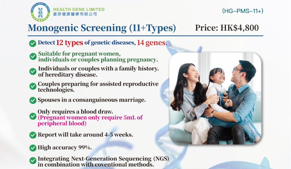 Monogenic 11 Types