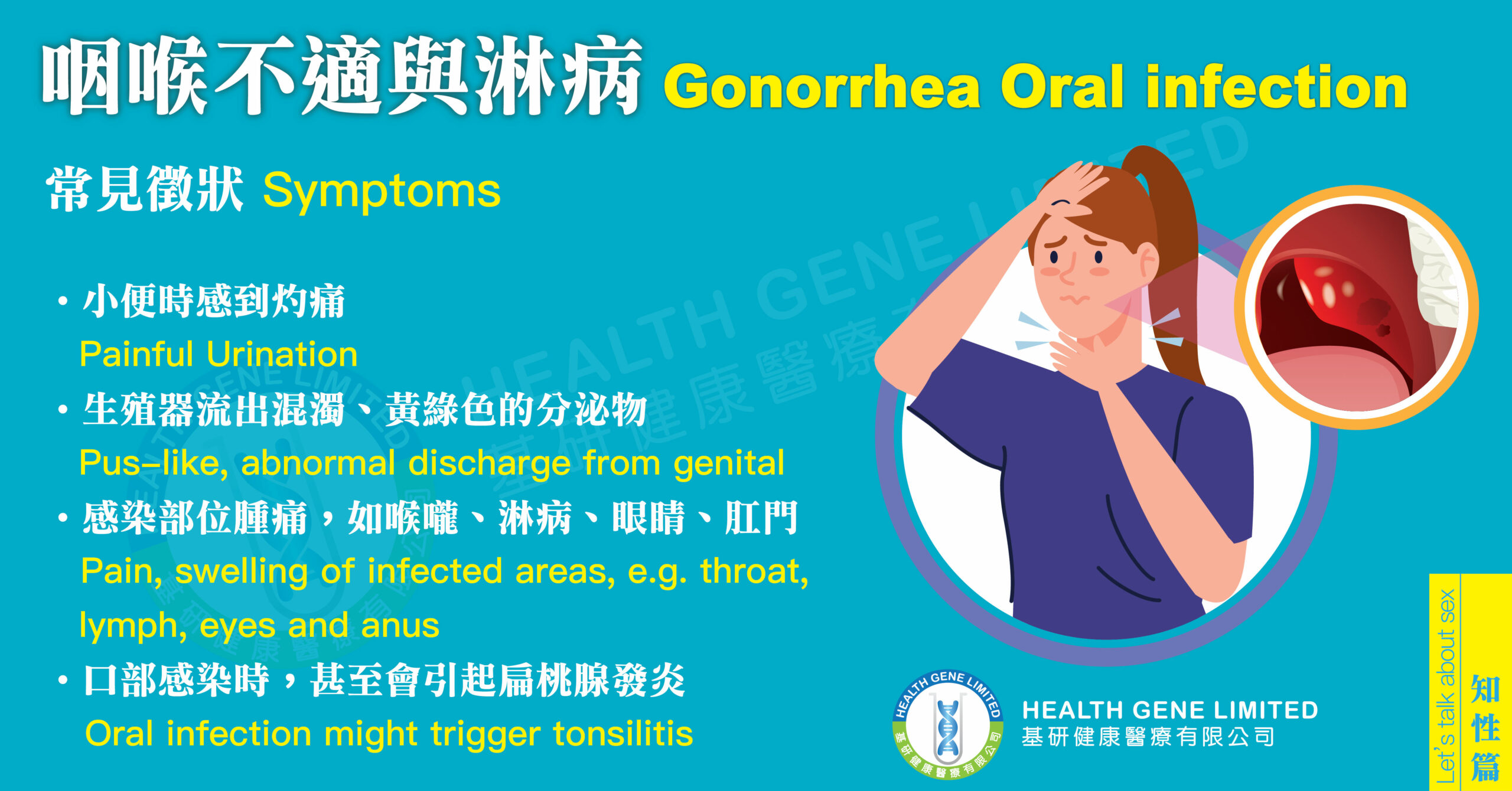 oral infection STI fb
